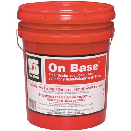 SPARTAN CHEMICAL On Base 5 Gallon Floor Finish Protective Base 555505